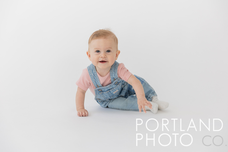 Maine Baby Photographer | First Year Photo Package