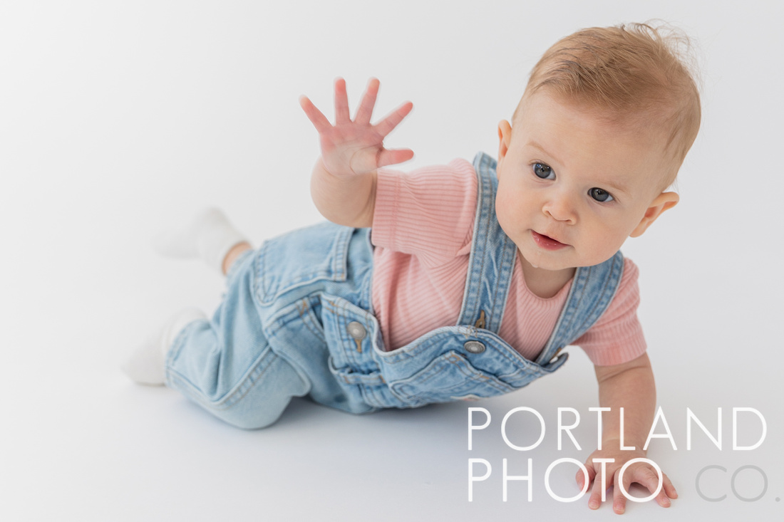 Maine Baby Photographer | First Year Photo Package