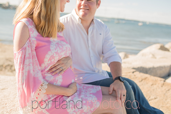 Maine Maternity Photographer