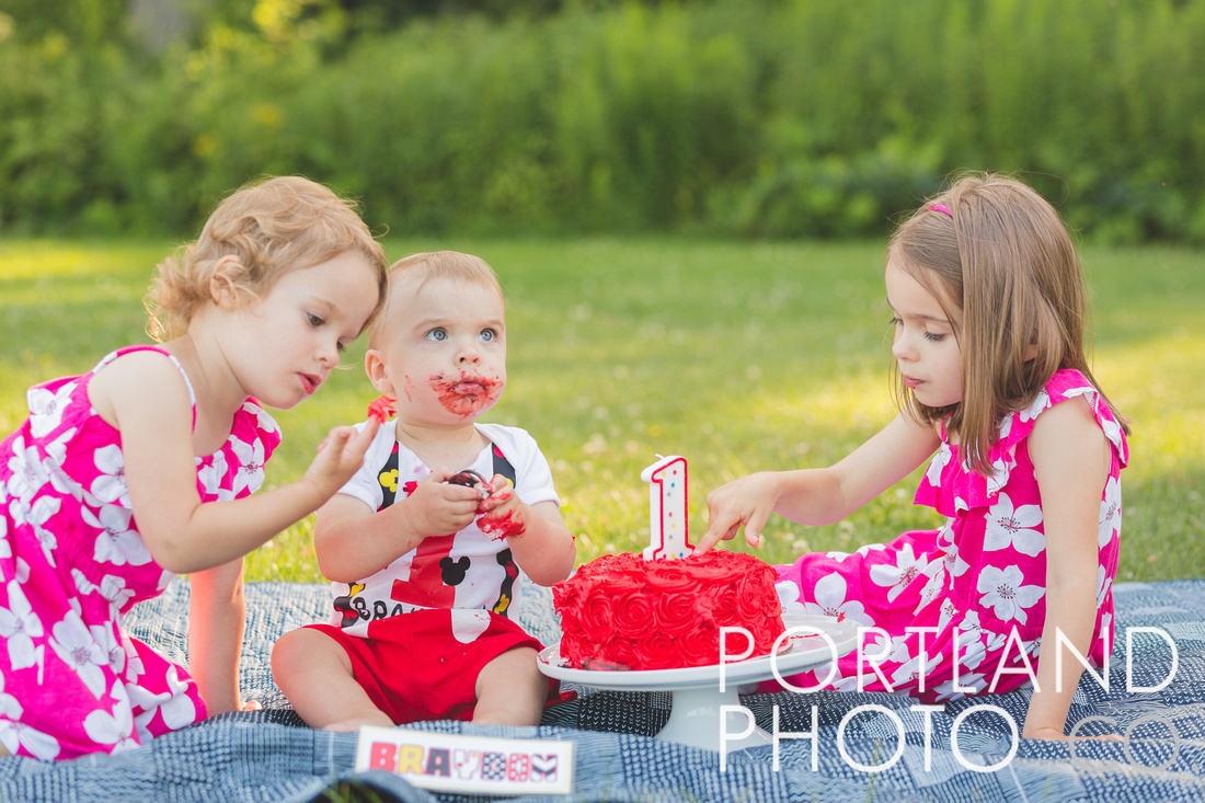 "Cake Smash" "Family Session"