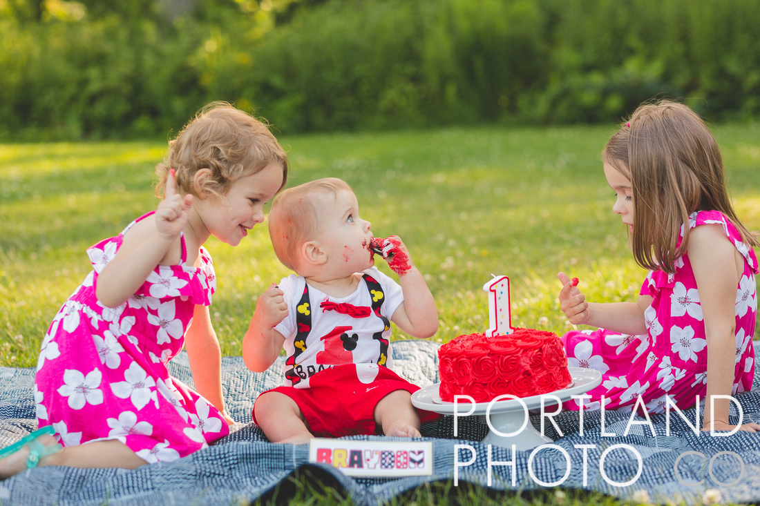 "Cake Smash" "Family Session"