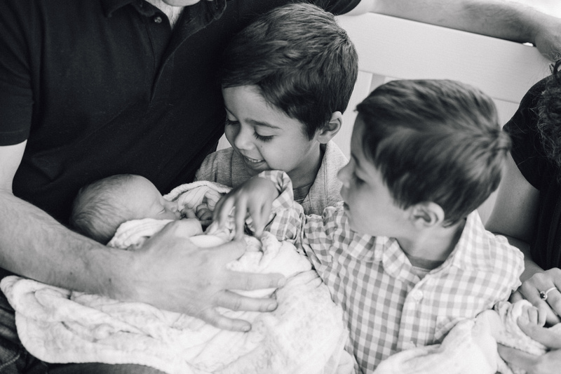 Newborn baby Twin photo session. Maine Newborn Photographer. #4kids #lifewith4 #twinbabies