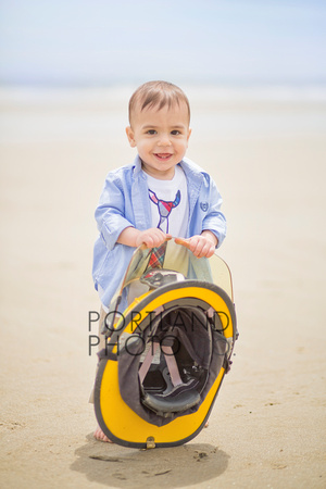 Maine Baby Photographer - Beach Session