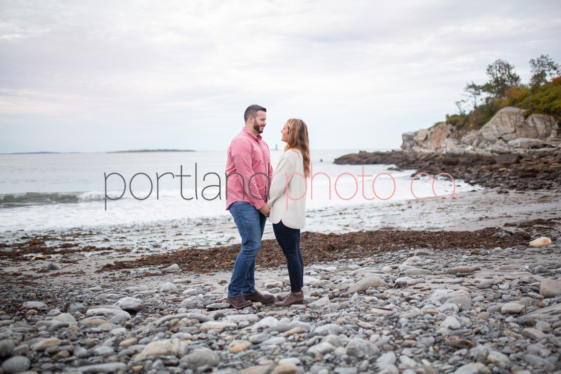 Maine Engagement Photographer, Cape Elizabeth, Maine Photographer