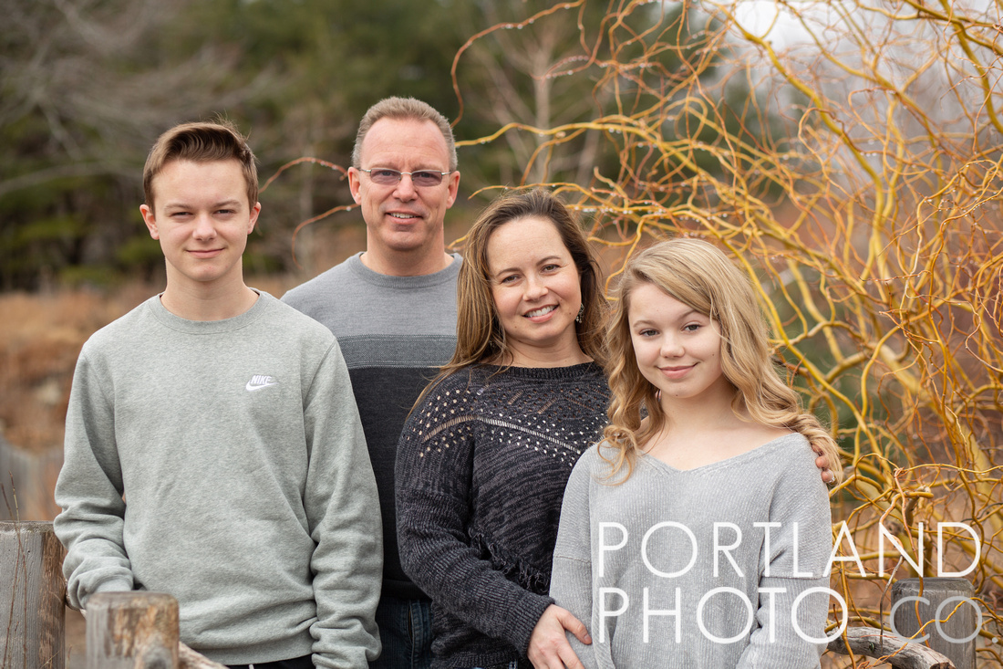 Maine Family Photoshoot