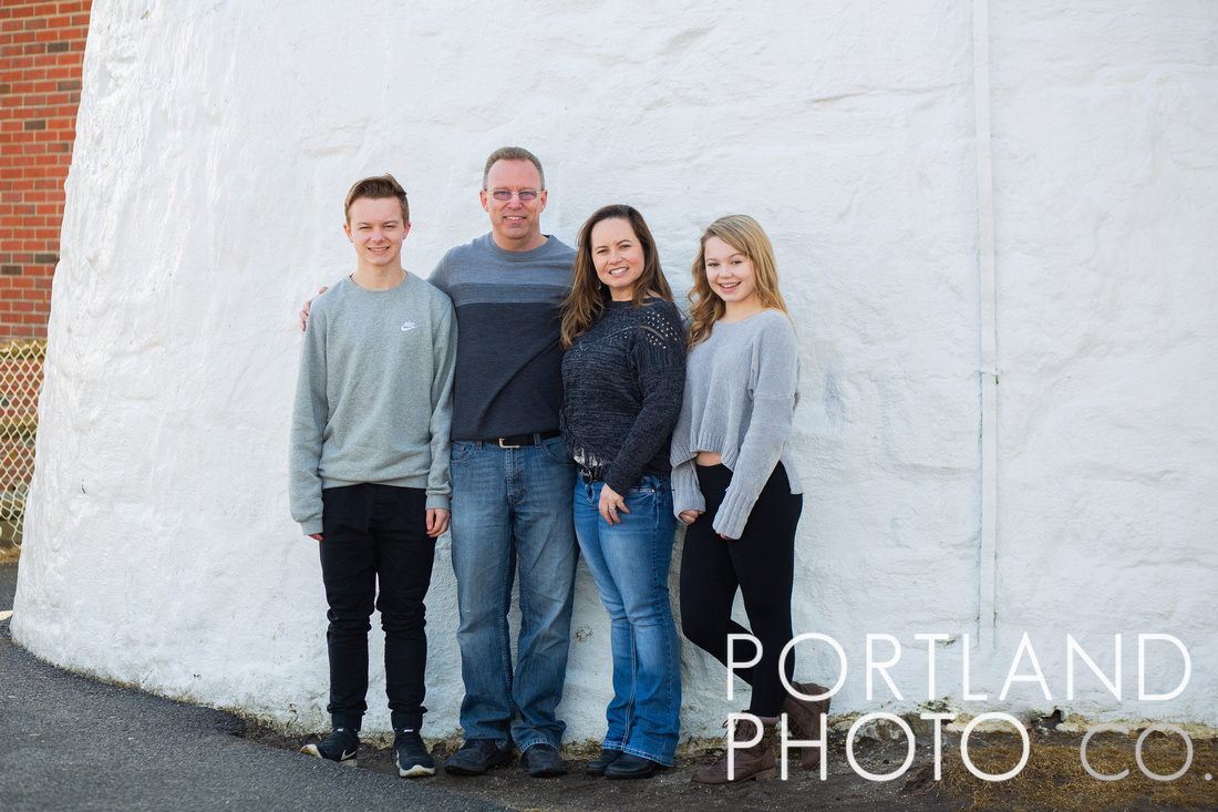 Maine Family Photoshoot
