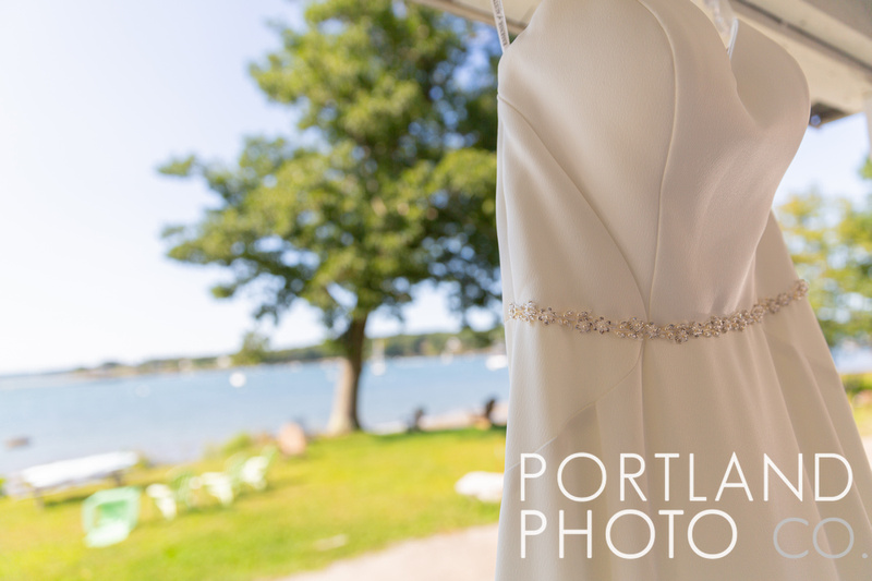 Peaks Island, Maine Wedding