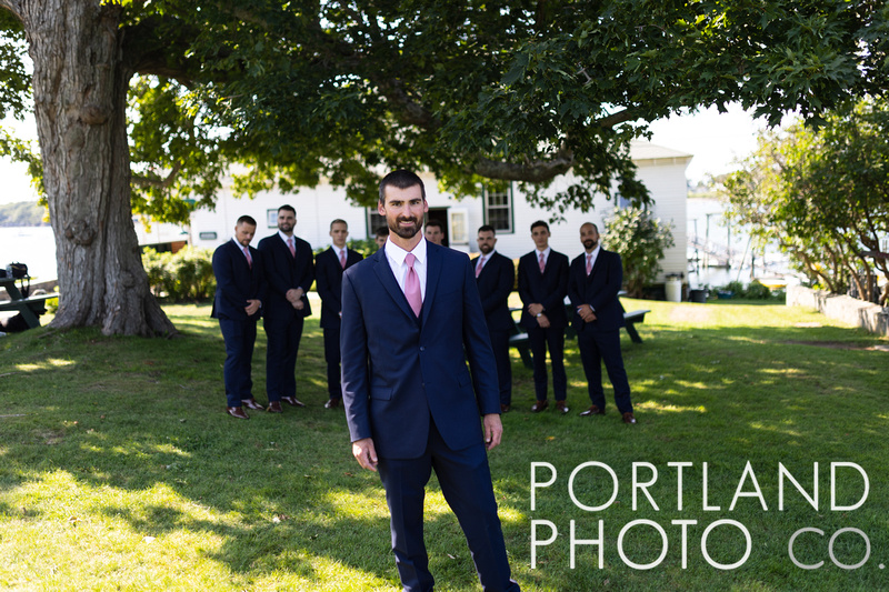 Peaks Island, Maine Wedding