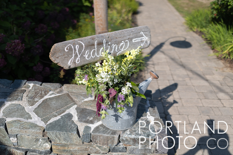 Peaks Island, Maine Wedding