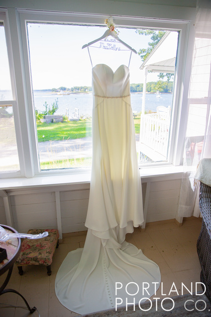 Peaks Island, Maine Wedding