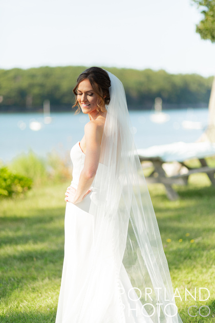 Peaks Island, Maine Wedding