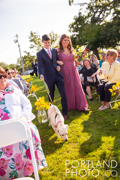 Peaks Island, Maine Wedding