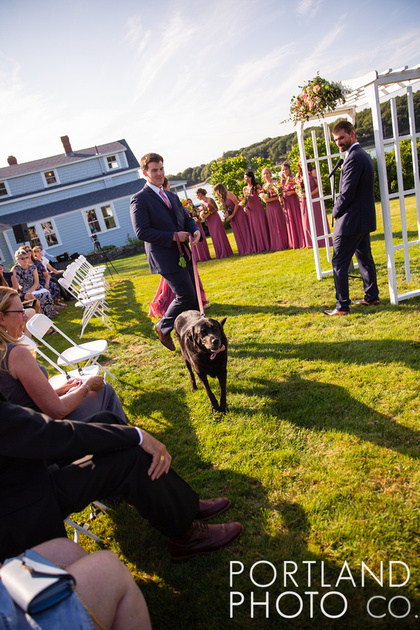 Peaks Island, Maine Wedding