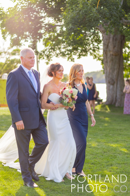 Peaks Island, Maine Wedding