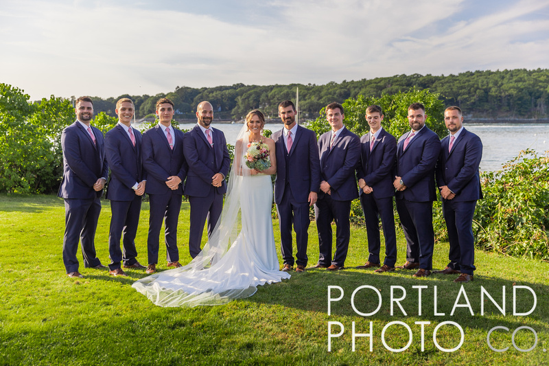 Peaks Island, Maine Wedding