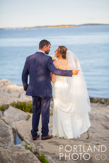 Peaks Island, Maine Wedding