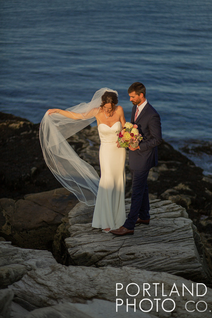 Peaks Island, Maine Wedding