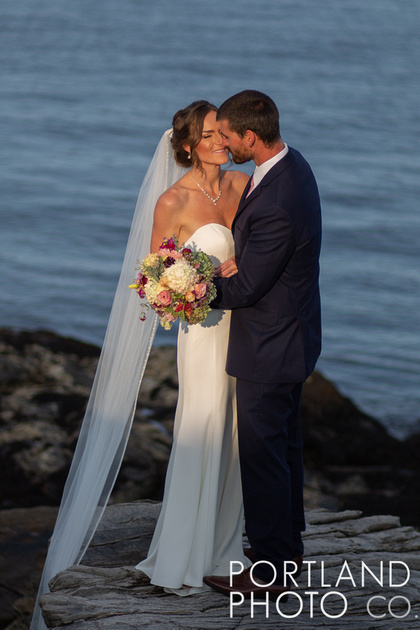 Peaks Island, Maine Wedding