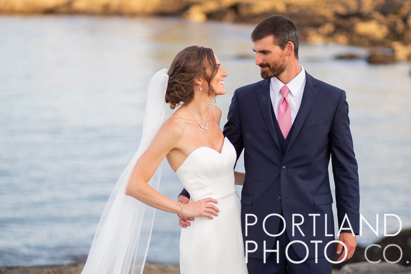 Peaks Island, Maine Wedding