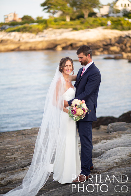 Peaks Island, Maine Wedding