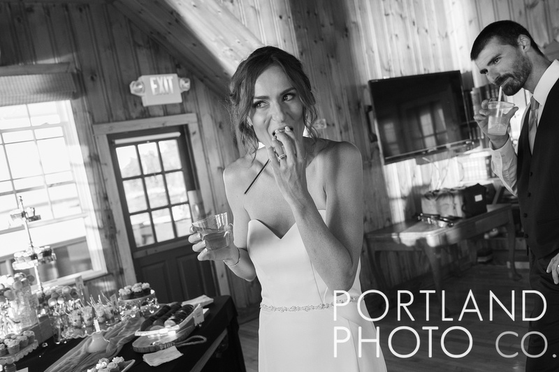 Peaks Island, Maine Wedding