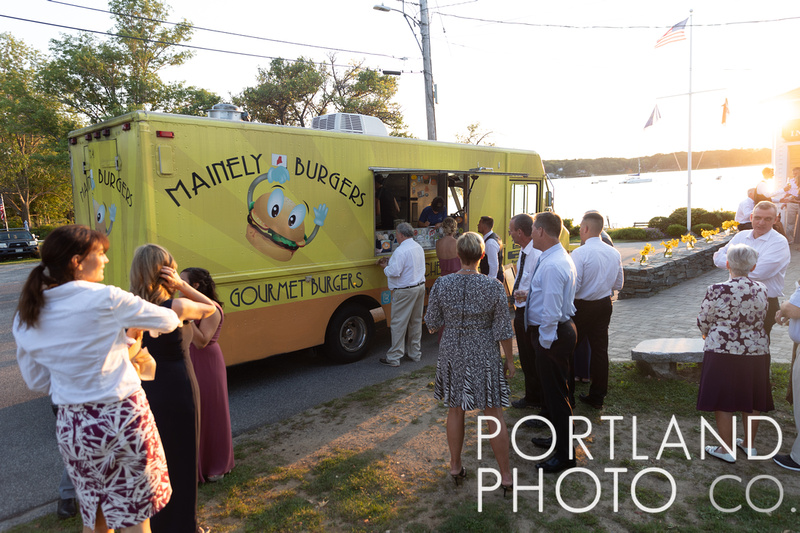 Peaks Island, Maine Wedding