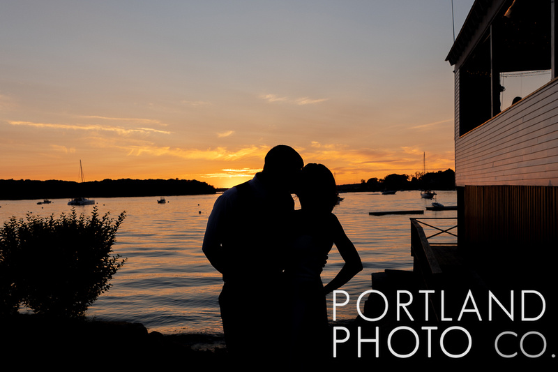 Peaks Island, Maine Wedding