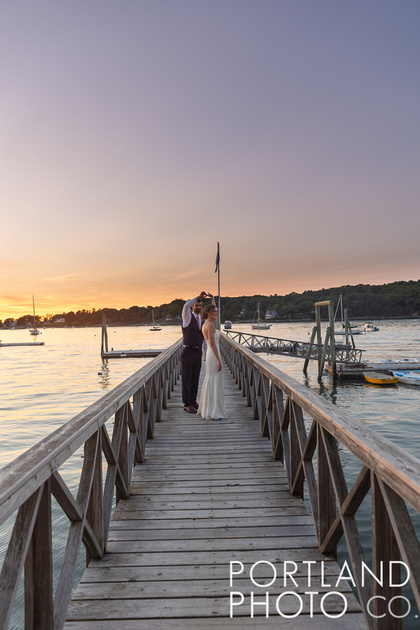 Peaks Island, Maine Wedding