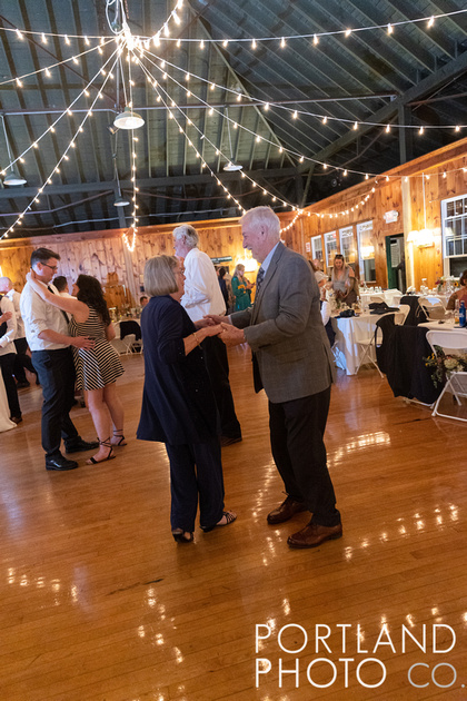 Peaks Island, Maine Wedding