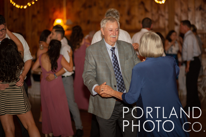 Peaks Island, Maine Wedding