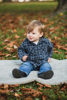 Fall Family Photos - Deering Oaks Park, Portland Maine