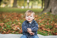 Fall Family Photos - Deering Oaks Park, Portland Maine