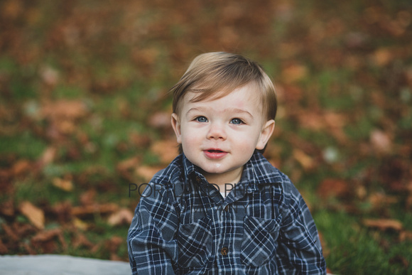 Fall Family Photos - Deering Oaks Park, Portland Maine