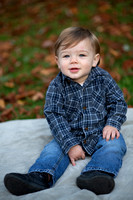 Fall Family Photos - Deering Oaks Park, Portland Maine