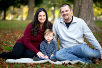 Fall Family Photos - Deering Oaks Park, Portland Maine