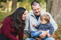 Fall Family Photos - Deering Oaks Park, Portland Maine