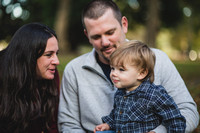 Fall Family Photos - Deering Oaks Park, Portland Maine