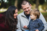 Fall Family Photos - Deering Oaks Park, Portland Maine