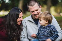 Fall Family Photos - Deering Oaks Park, Portland Maine