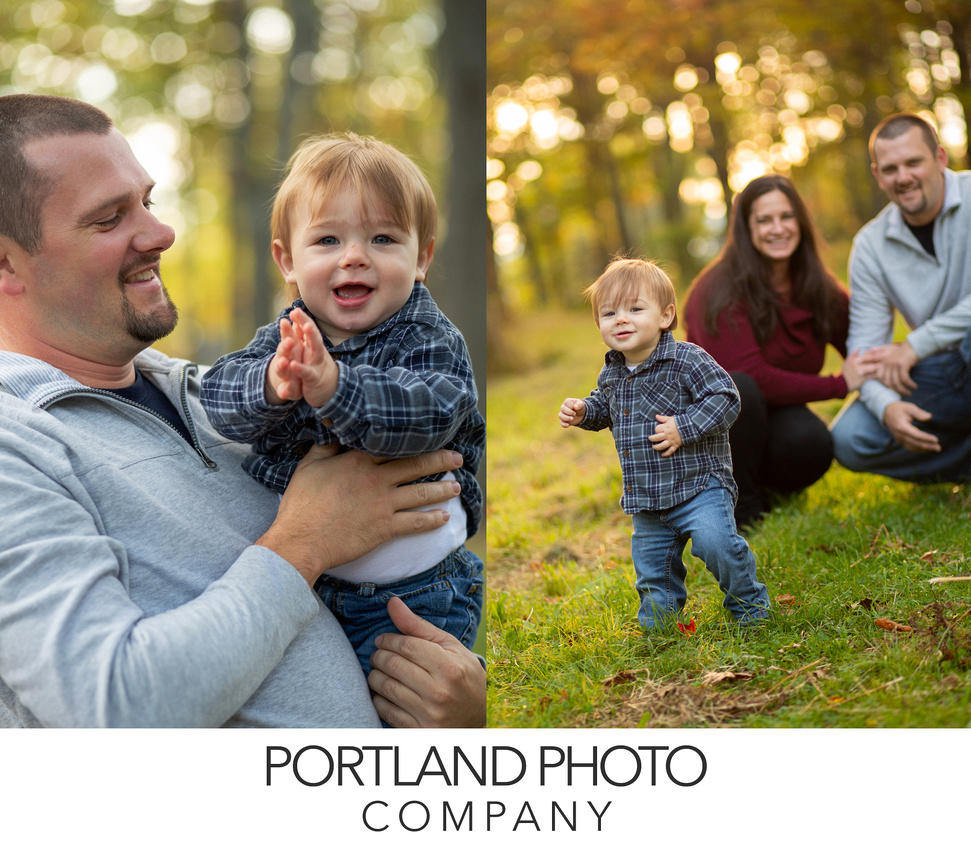 Fall Maine Family Photographers
