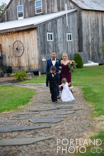  Maine Wedding Photographer - The Hitching Post