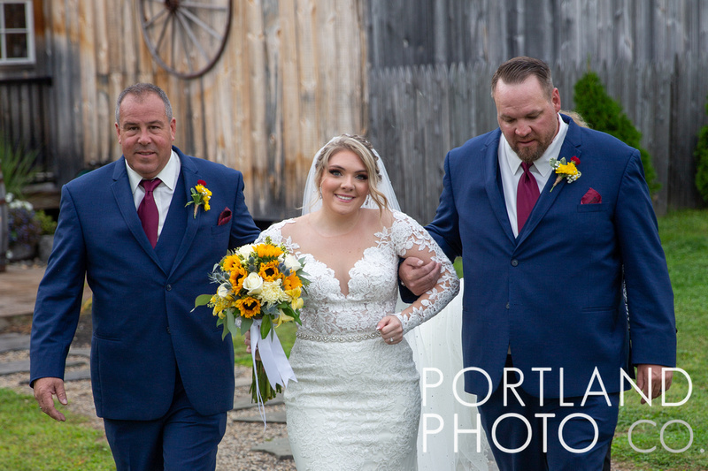  Maine Wedding Photographer - The Hitching Post