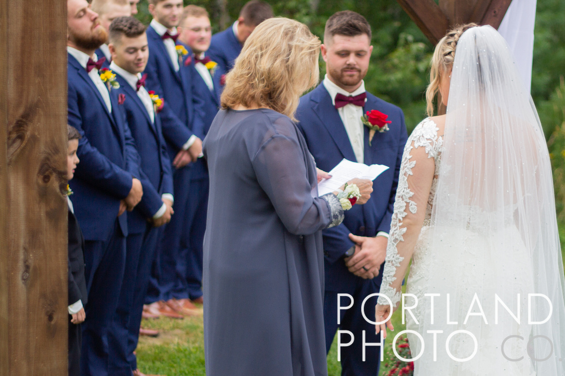 The Hitching Post - Dayton, ME Wedding