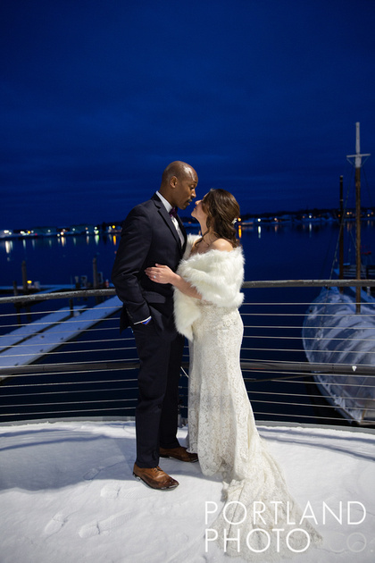 Maine Wedding Photographer - DiMillos On The Water Wedding