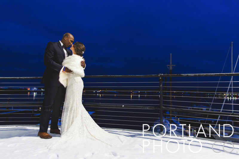 Maine Wedding Photographer - DiMillos On The Water Wedding