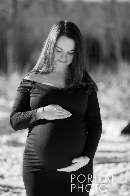 Sebago Lake Maternity Photo, "Autumn Lane Estate", Maine Maternity Photographer