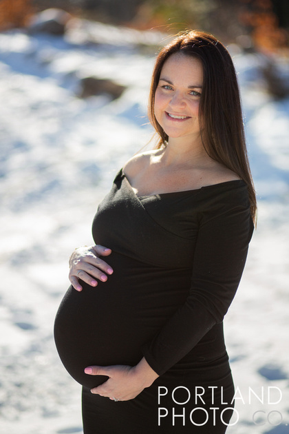 Sebago Lake Maternity Photo, "Autumn Lane Estate", Maine Maternity Photographer