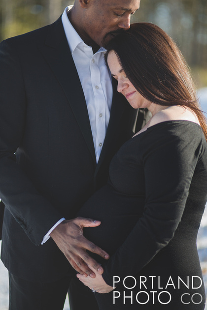 Sebago Lake Maternity Photo, "Autumn Lane Estate", Maine Maternity Photographer