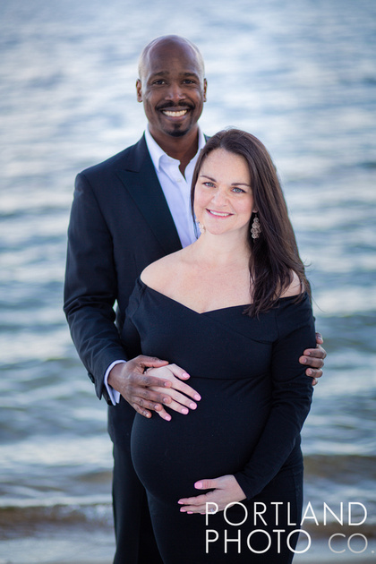 Sebago Lake Maternity Photo, "Autumn Lane Estate", Maine Maternity Photographer