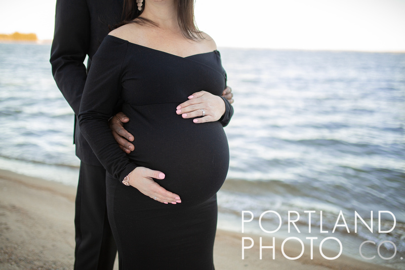 Sebago Lake Maternity Photo, "Autumn Lane Estate", Maine Maternity Photographer